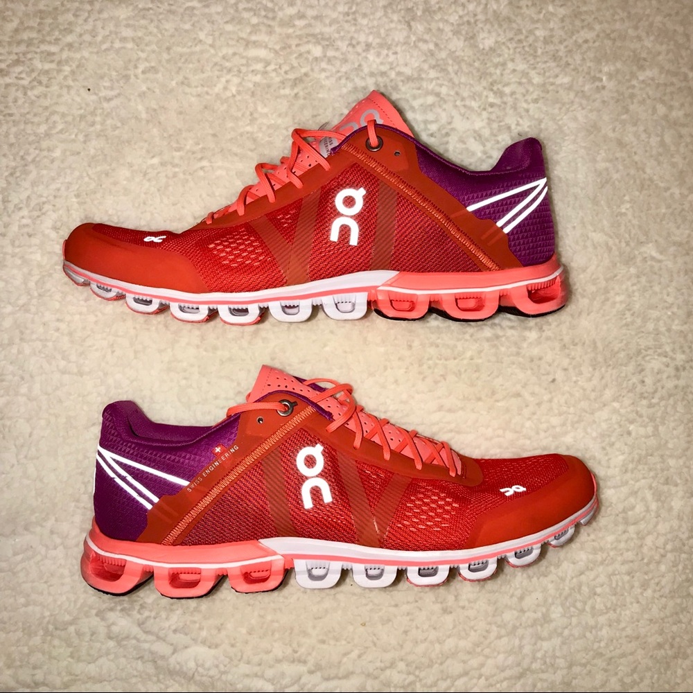 On Cloud running shoes